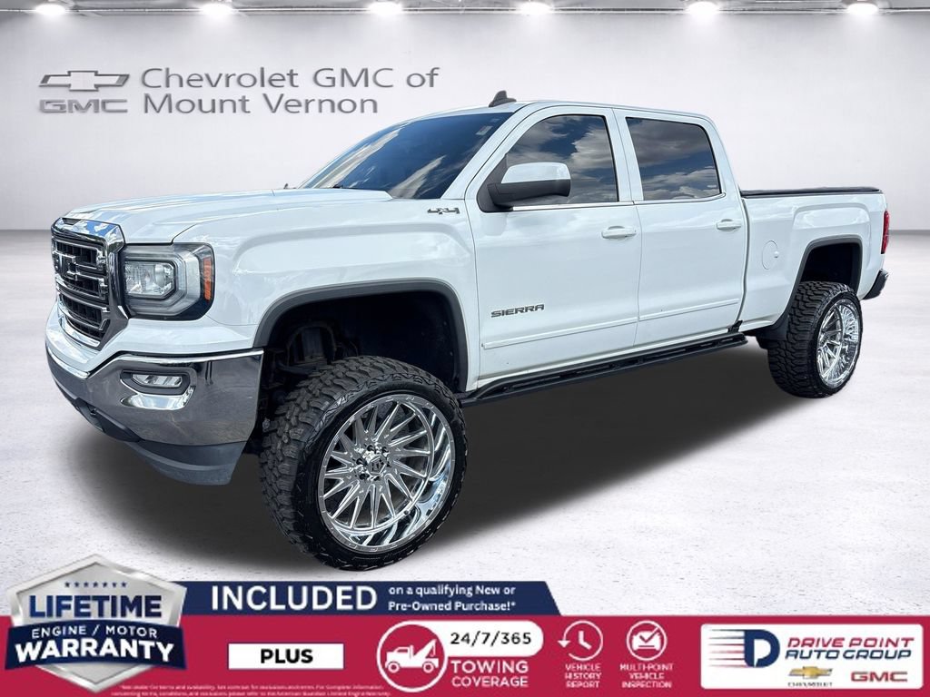 Used 2018 GMC Sierra 1500 SLE AWD/4WD 360° Tour
