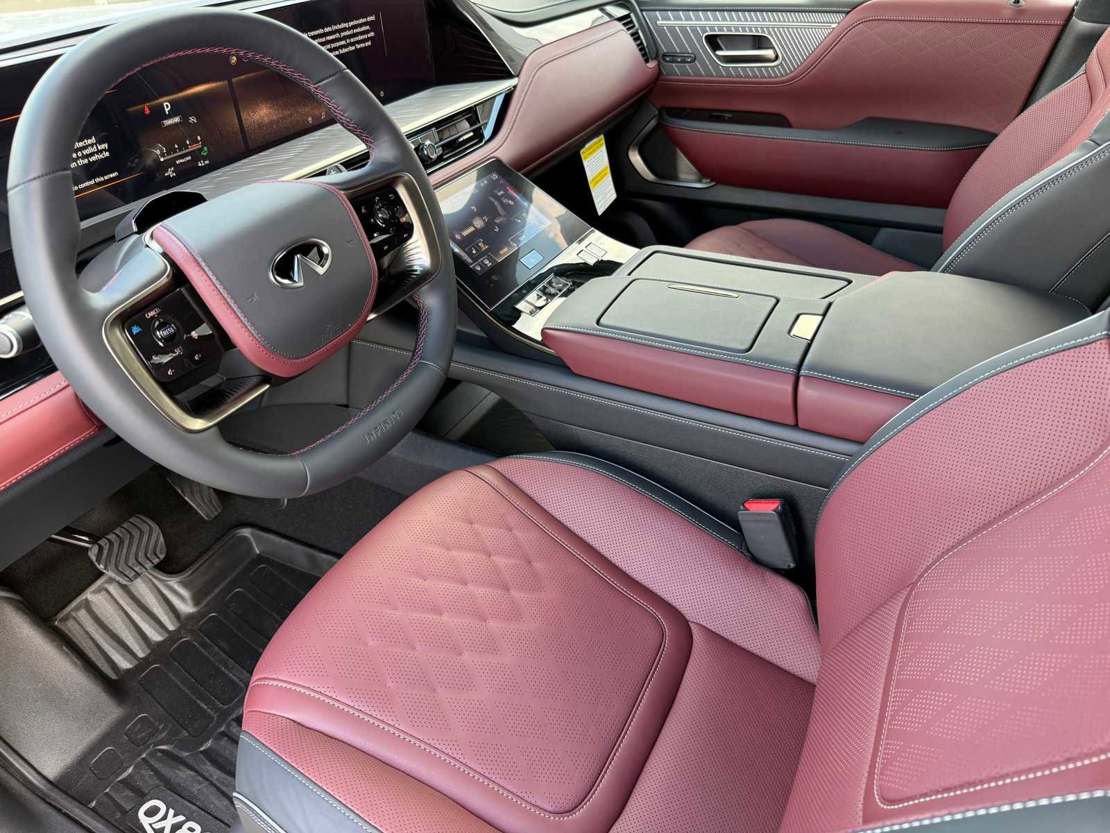 New 2026 INFINITI QX80 Autograph w/ Premium Cargo Package image 12