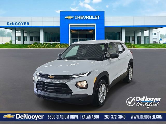 Used 2023 Chevrolet TrailBlazer LS