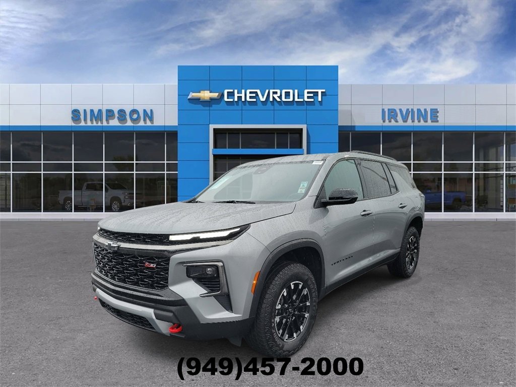 Certified 2025 Chevrolet Traverse Z71 w/ LPO, Cargo Package image 4