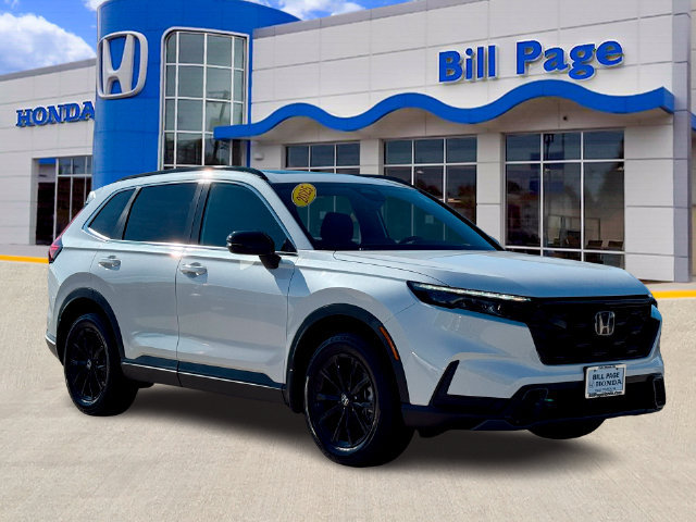 Certified 2025 Honda CR-V Sport