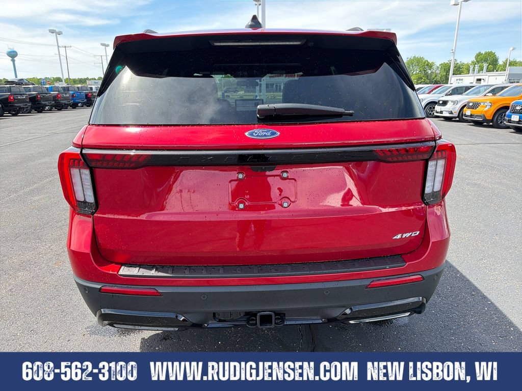 New 2026 Ford Explorer ST-Line AWD/4WD image 5