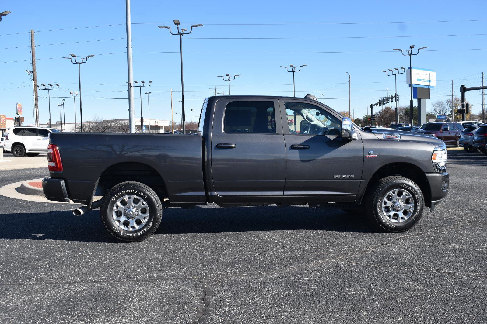 Used 2024 RAM 2500 Laramie w/ Safety Group image 2
