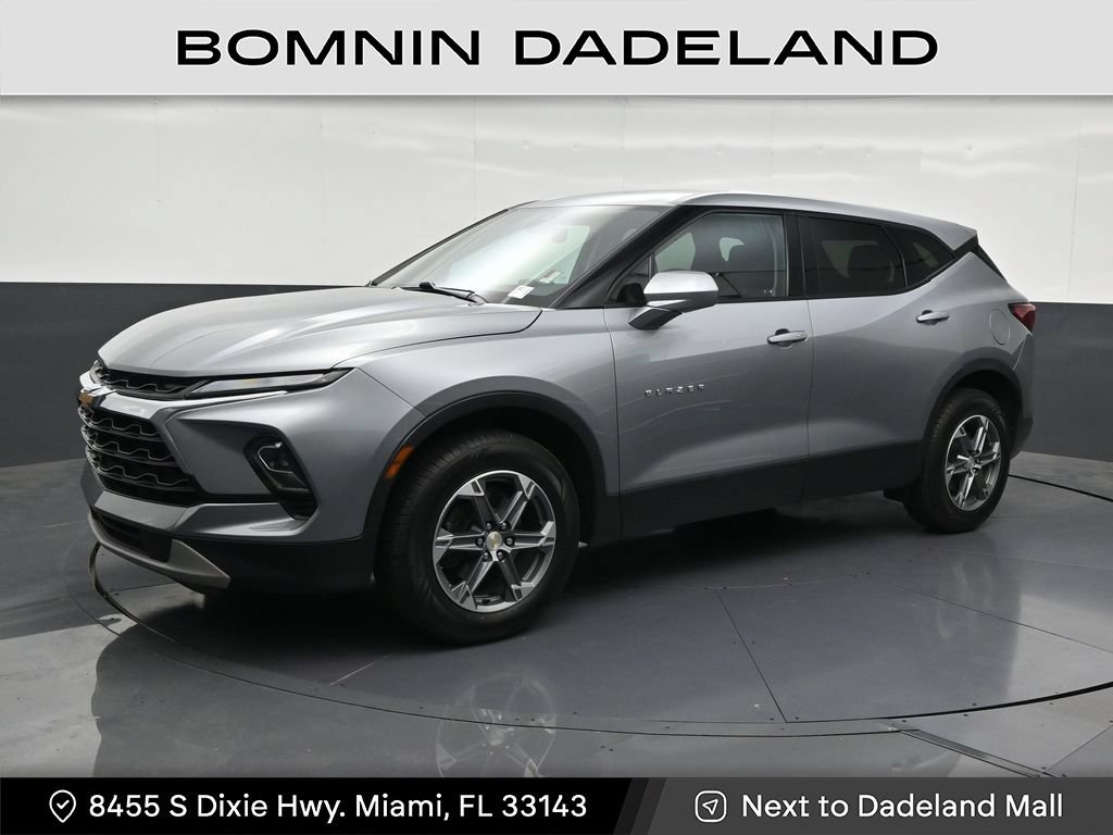 Used 2024 Chevrolet Blazer LT