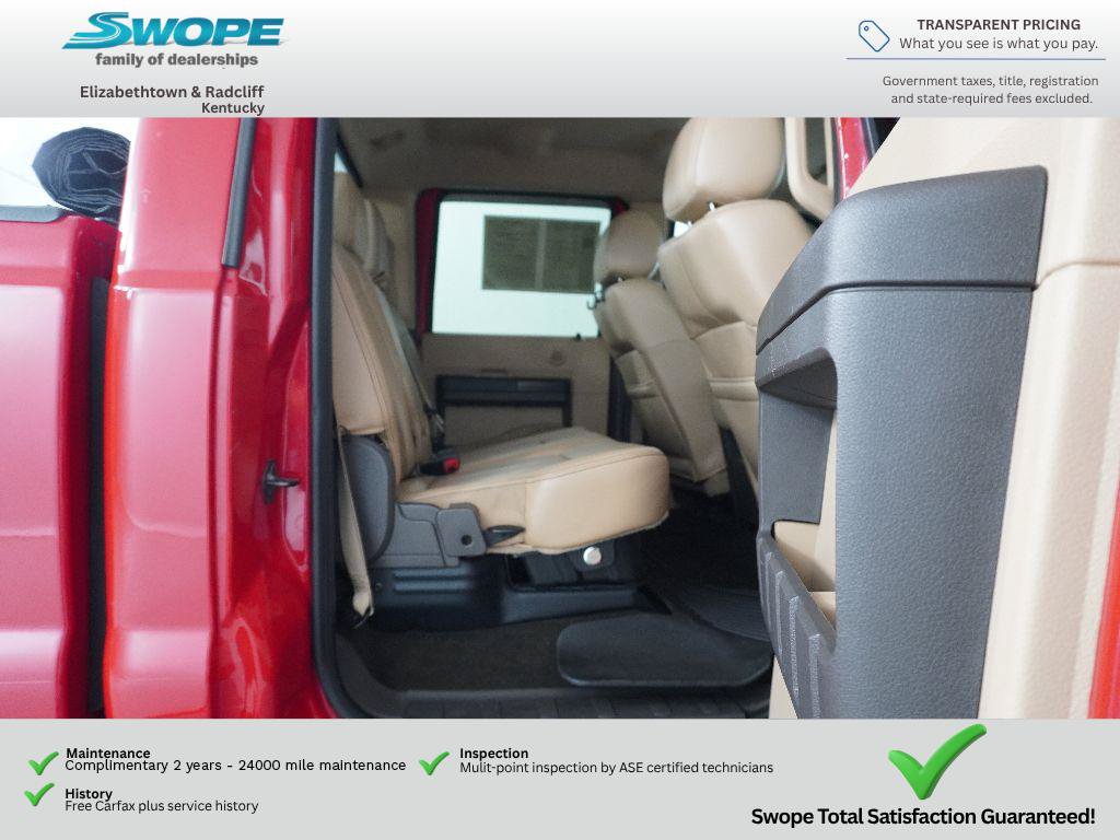 Used 2014 Ford F250 Lariat w/ Chrome Package AWD/4WD image 9
