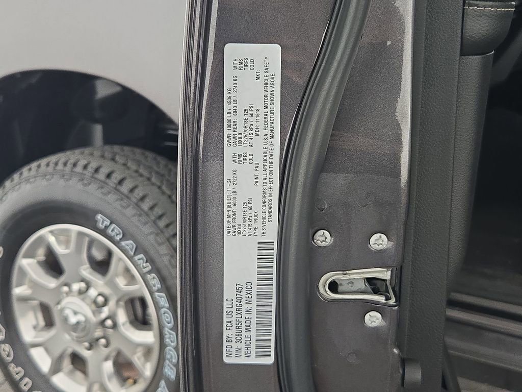 Used 2024 RAM 2500 Laramie w/ Safety Group image 40