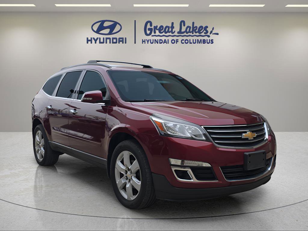 Used 2017 Chevrolet Traverse LT w/ Style and Technology Package FWD image 7
