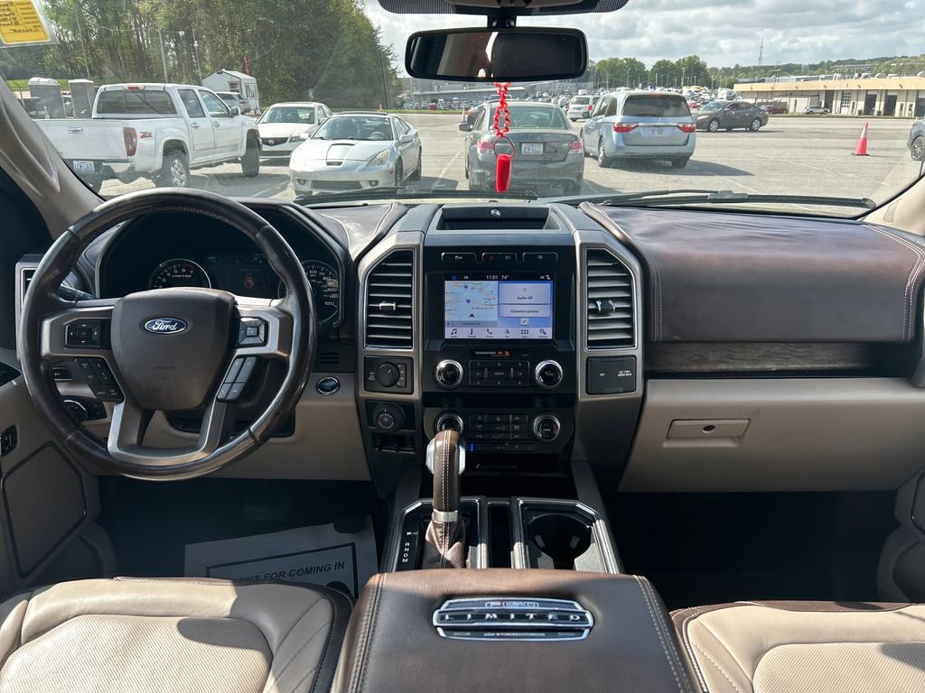 Used 2019 Ford F150 Limited w/ Trailer Tow Package image 14