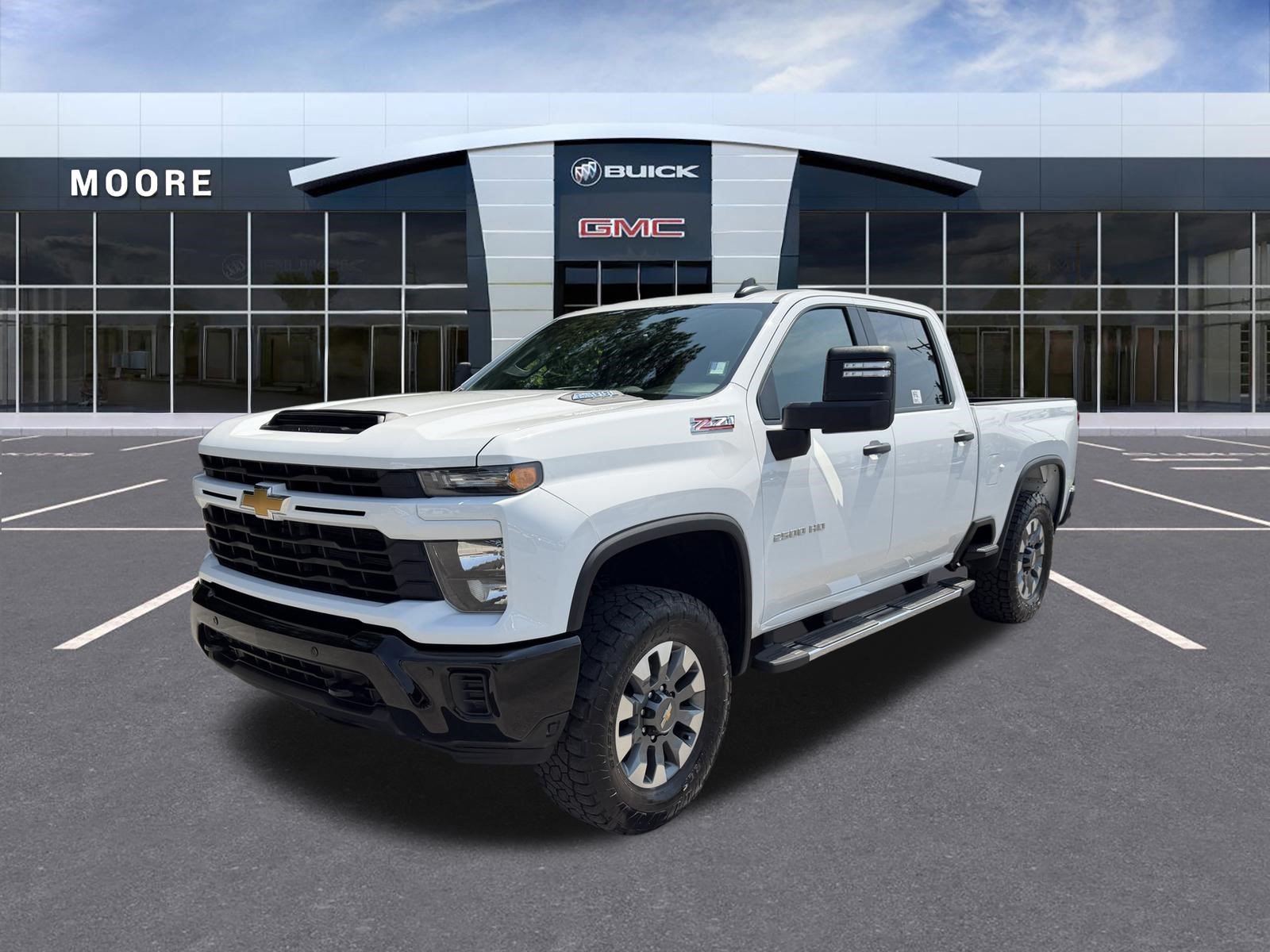 Used 2025 Chevrolet Silverado 2500 Custom w/ Custom Value Package AWD/4WD image 7