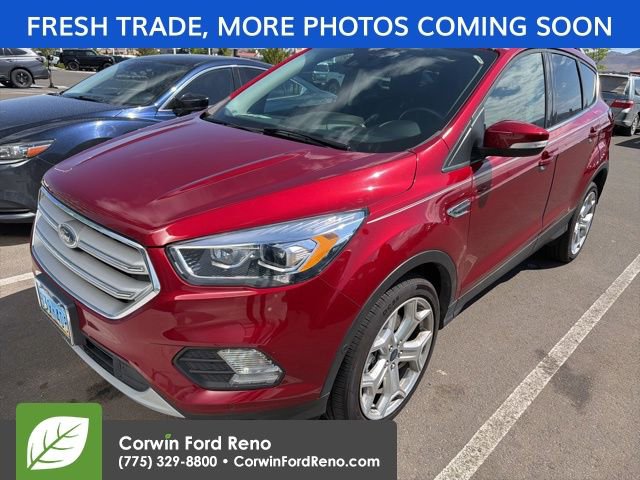 Used 2019 Ford Escape Titanium AWD/4WD image 3