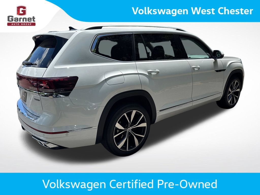 Certified 2024 Volkswagen Atlas SEL Premium R-Line AWD/4WD image 5