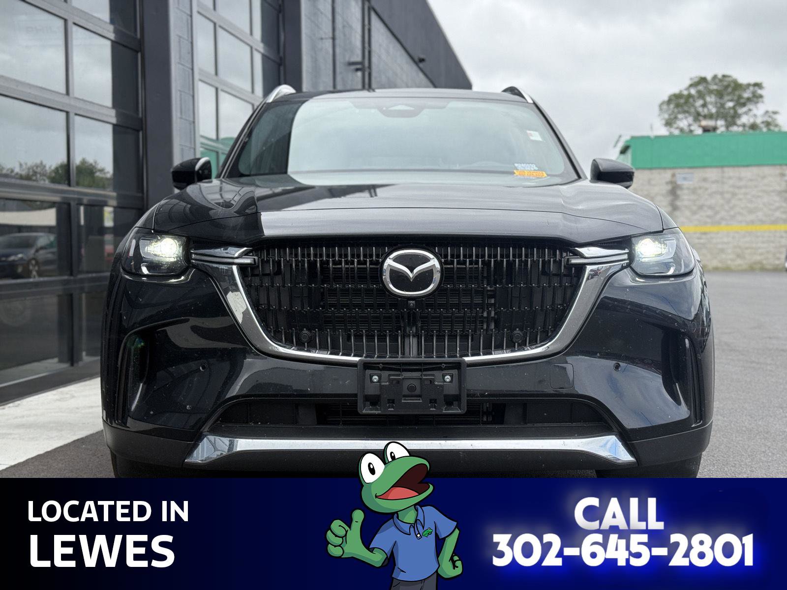Used 2024 MAZDA CX-90 Plug-In Hybrid w/ Premium Plus image 4