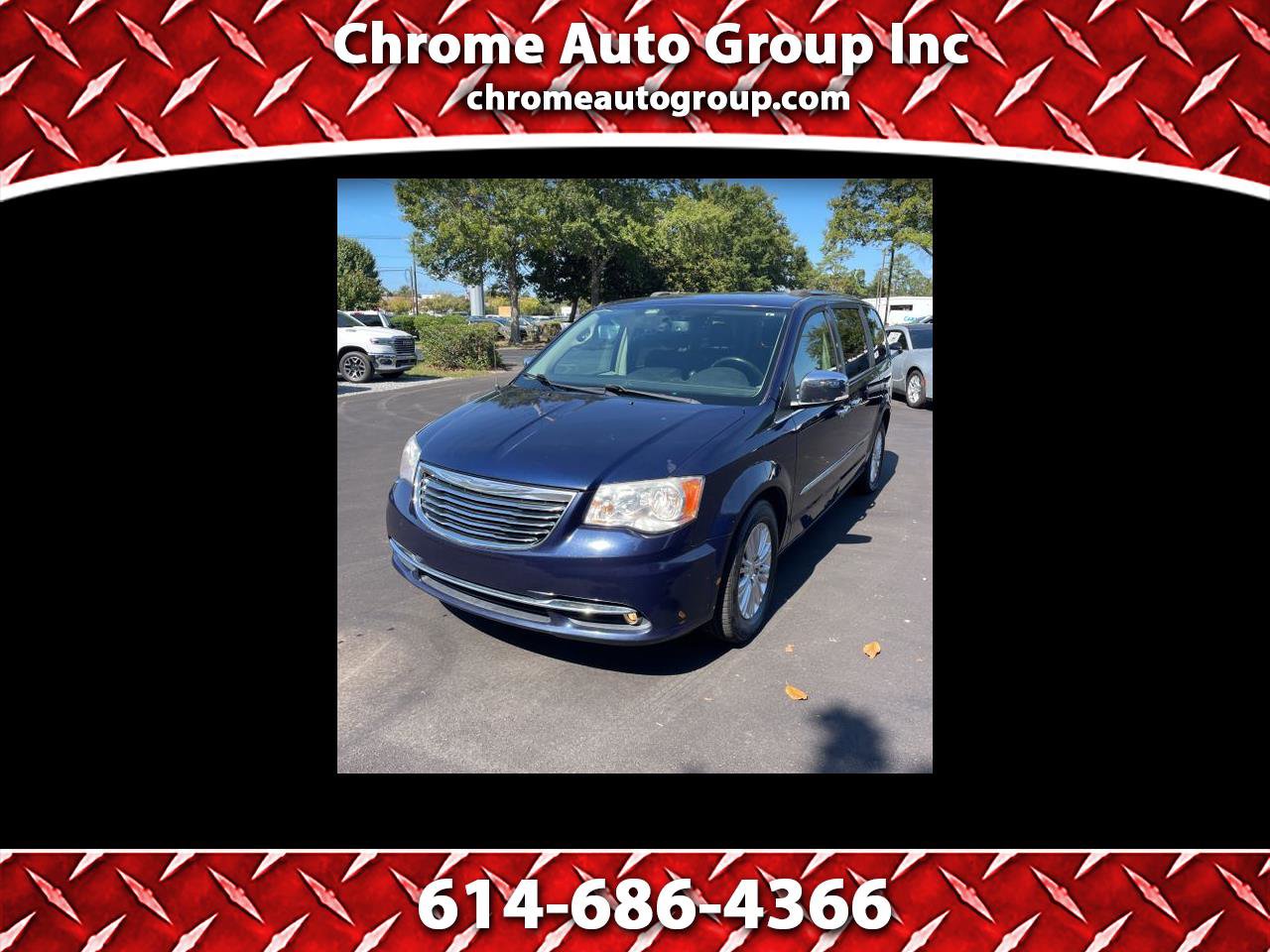 Used 2015 Chrysler Town & Country Limited