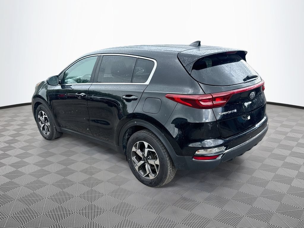 Used 2020 Kia Sportage LX FWD image 8