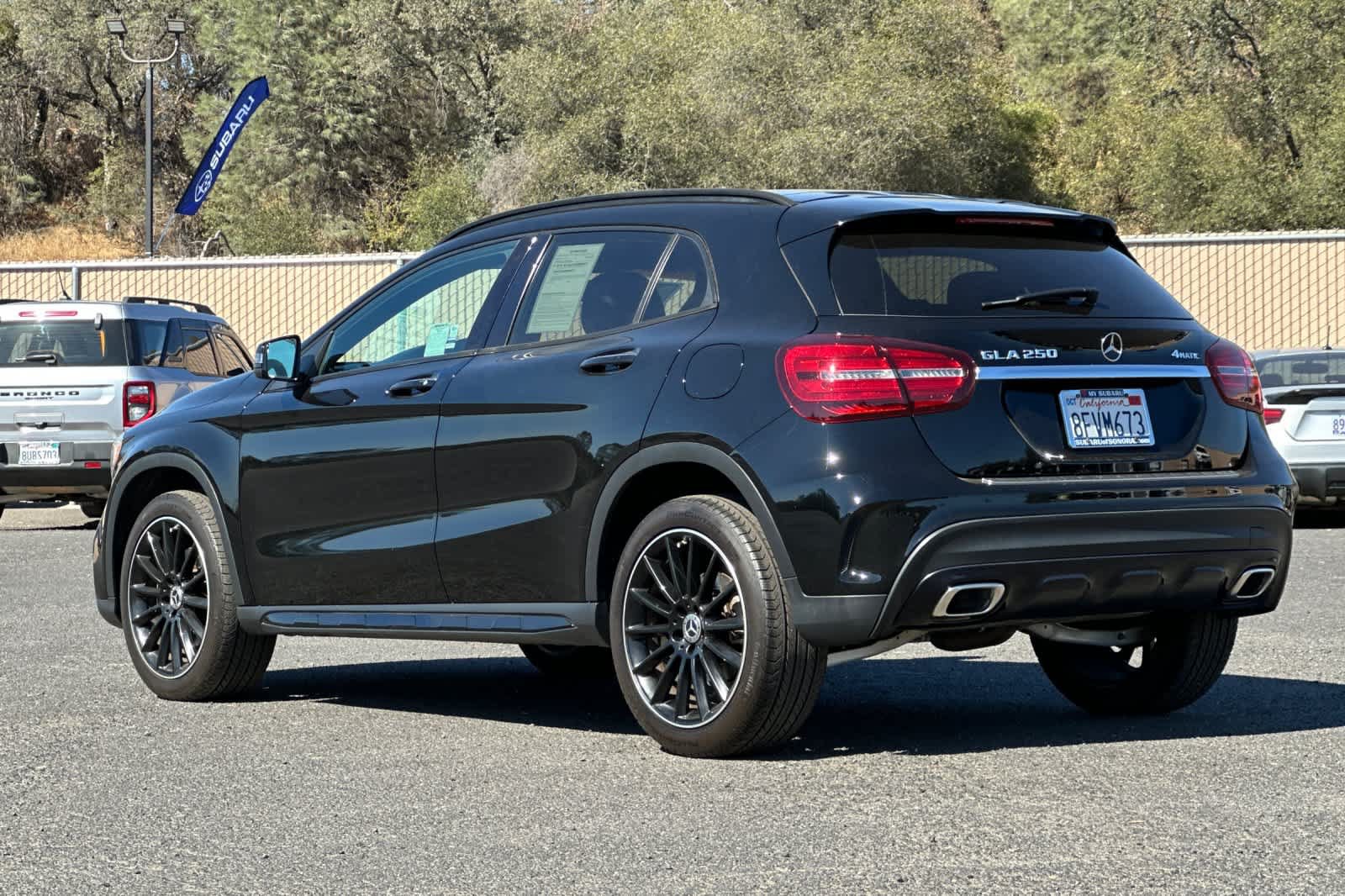 Used 2018 Mercedes-Benz GLA 250 4MATIC image 5