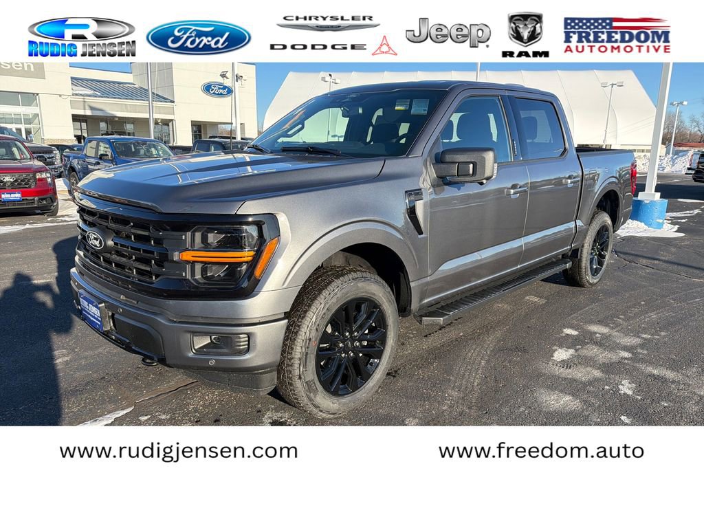 New 2026 Ford F150 XLT w/ Equipment Group 302A MID
