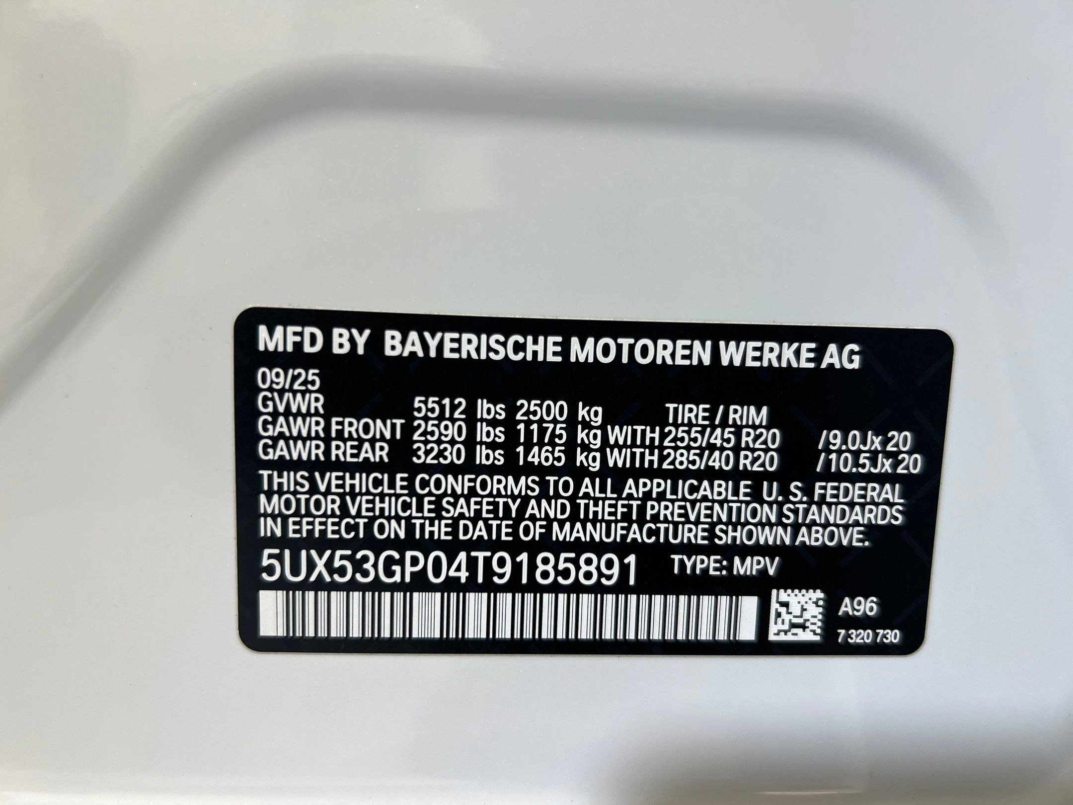 Used 2026 BMW X3 xDrive30 w/ Convenience Package AWD/4WD image 20