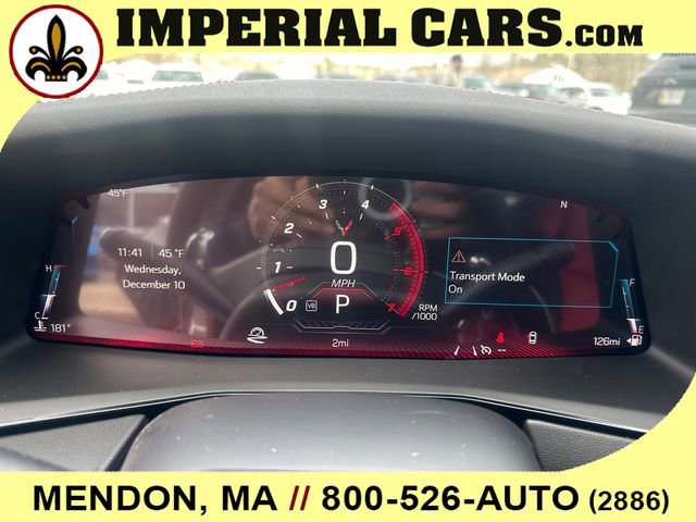 New 2026 Chevrolet Corvette Stingray Preferred Cpe w/ Z51 Performance Package image 16