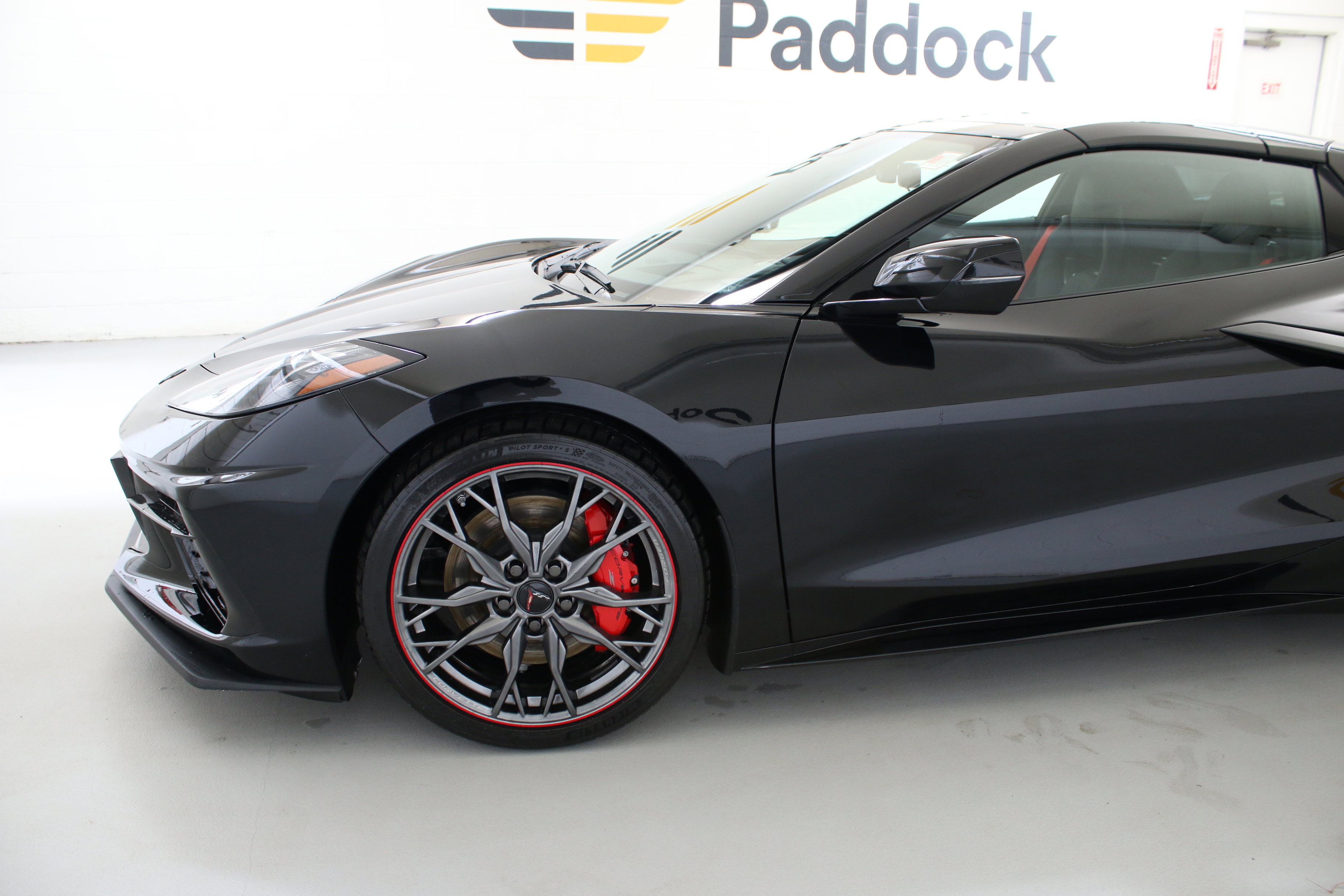 Certified 2026 Chevrolet Corvette Stingray Premium Conv w/ Z51 Performance Package RWD image 9