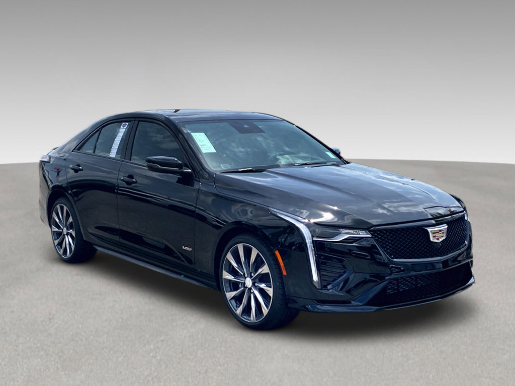 New 2025 Cadillac CT4 V w/ Super Cruise Package image 1