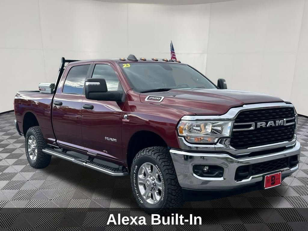 Used 2023 RAM 2500 Big Horn w/ Level 1 Equipment Group AWD/4WD image 8