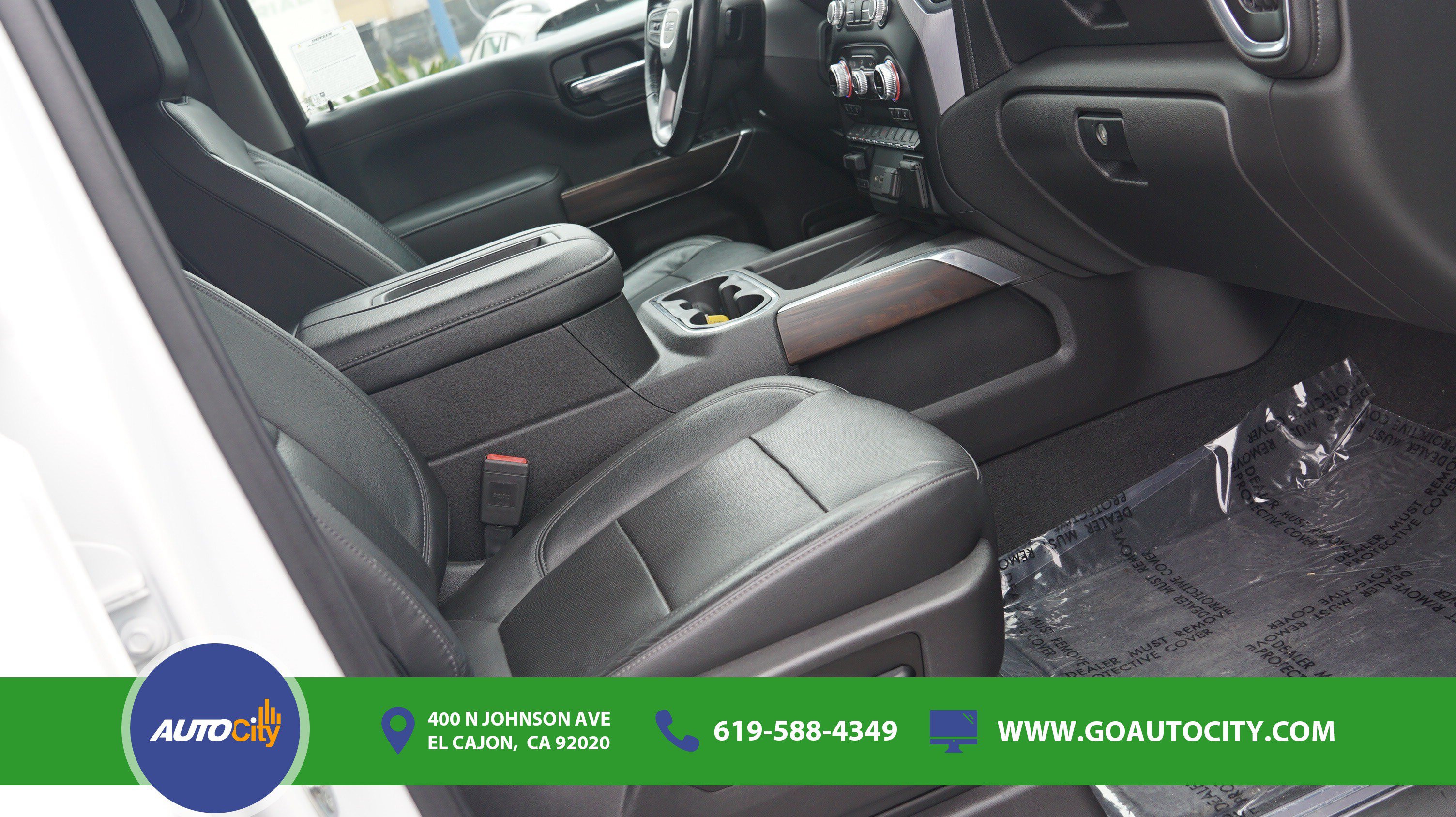Used 2020 GMC Sierra 1500 SLT w/ SLT Premium Package RWD image 8