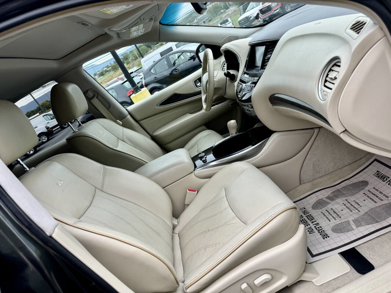 Used 2014 INFINITI QX60 AWD w/ Premium Package image 13