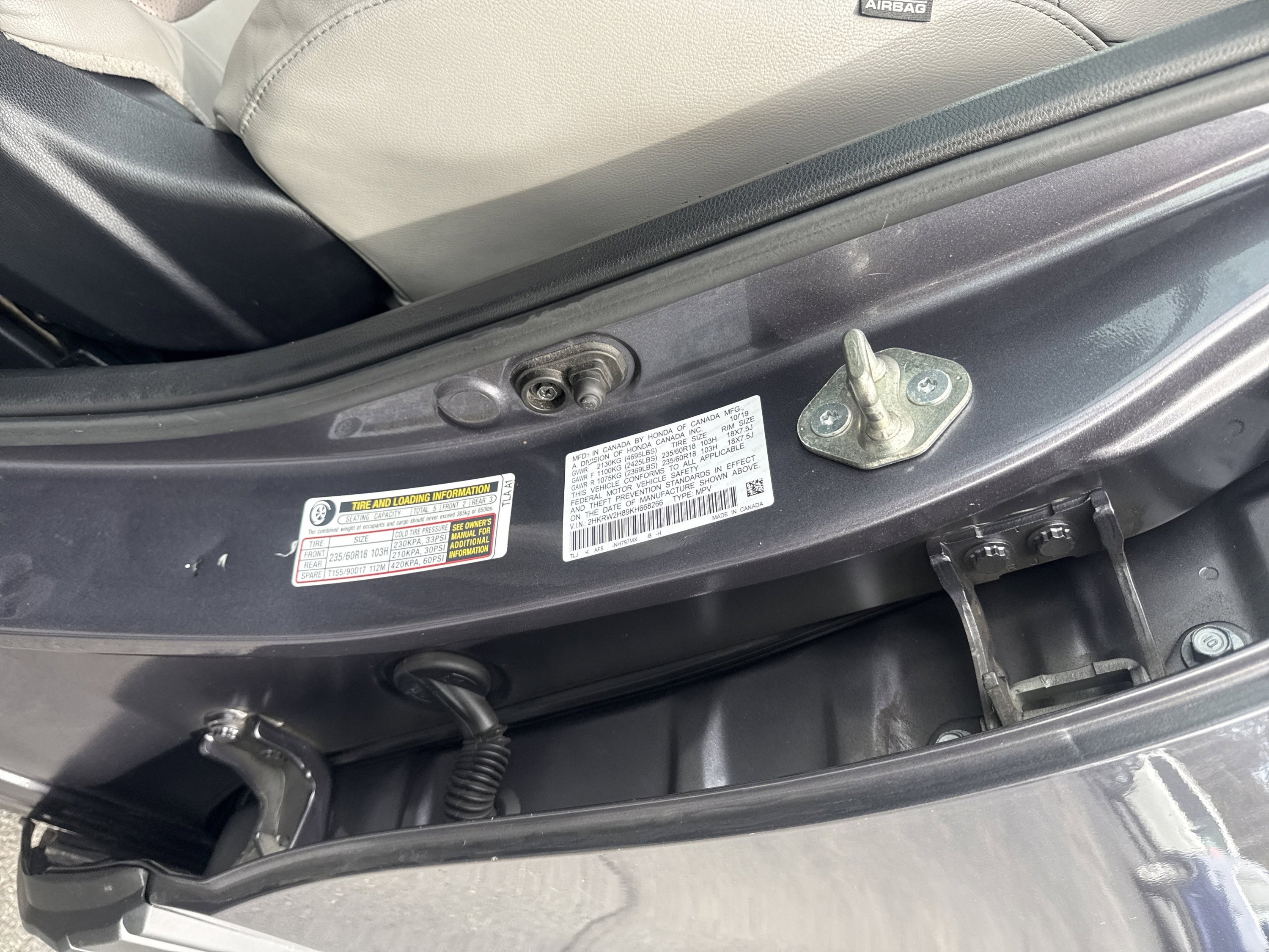 Used 2019 Honda CR-V EX-L image 20