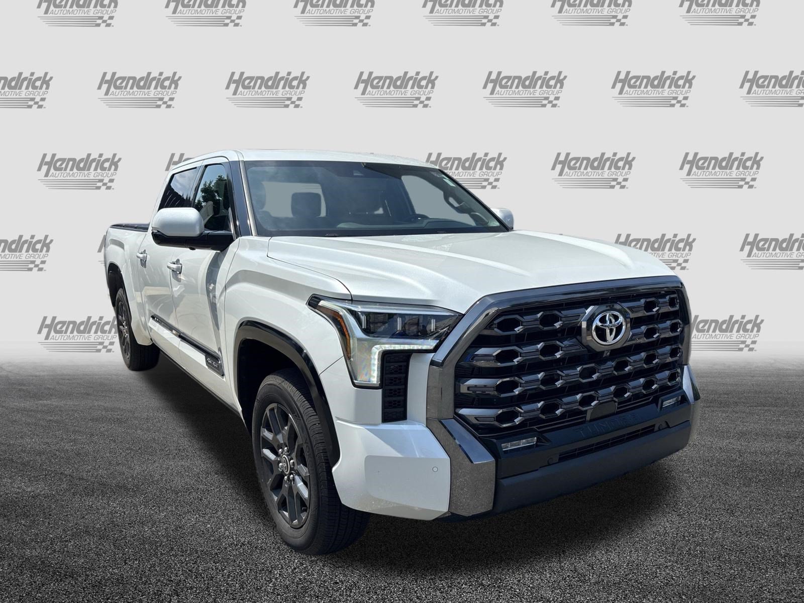 Used 2022 Toyota Tundra Platinum w/ Advanced Package AWD/4WD image 6