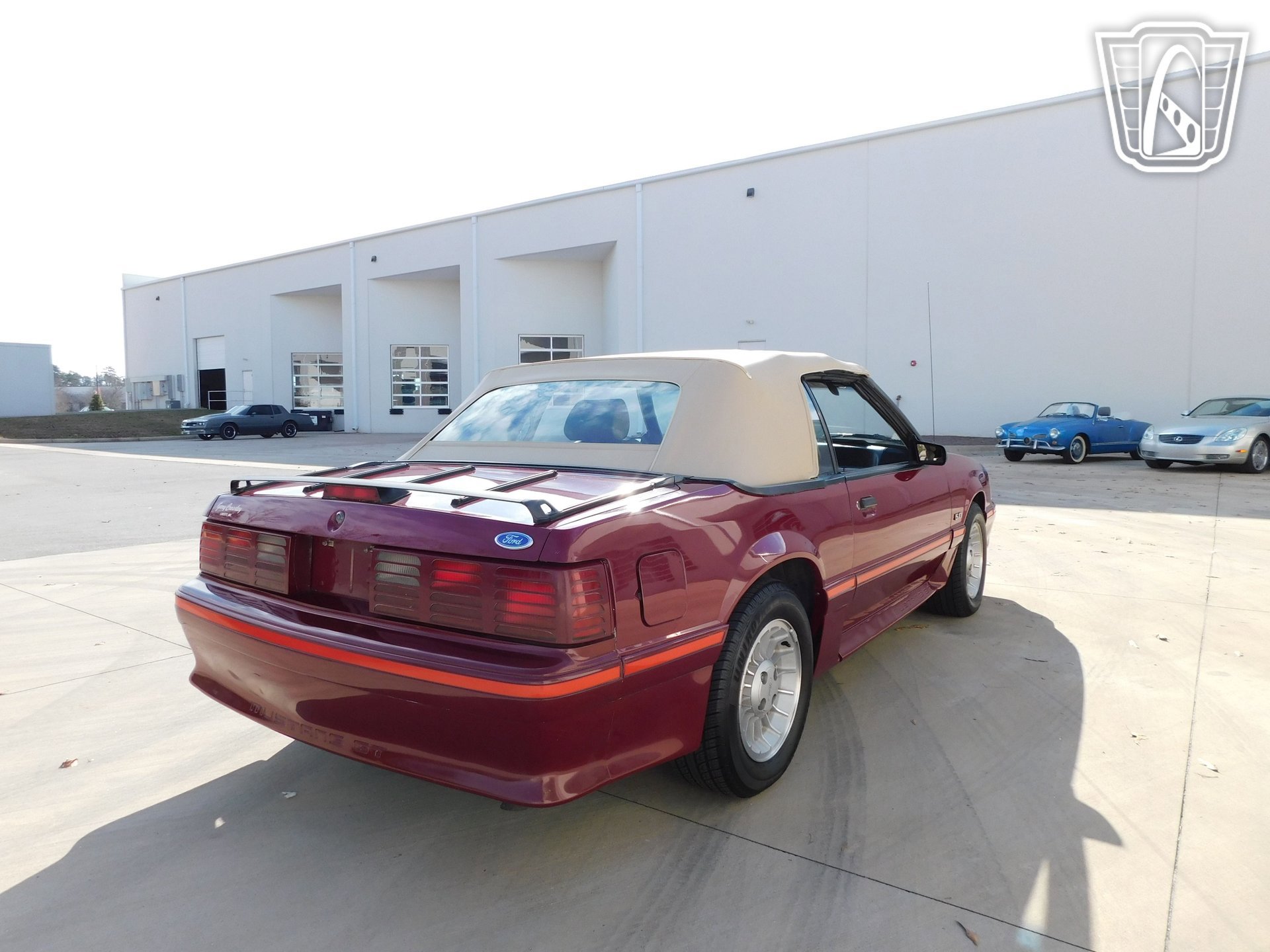 Used 1987 Ford Mustang GT image 25