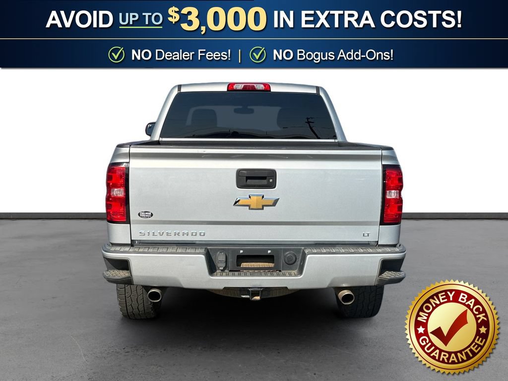 Used 2018 Chevrolet Silverado 1500 LT w/ All Star Edition AWD/4WD image 5