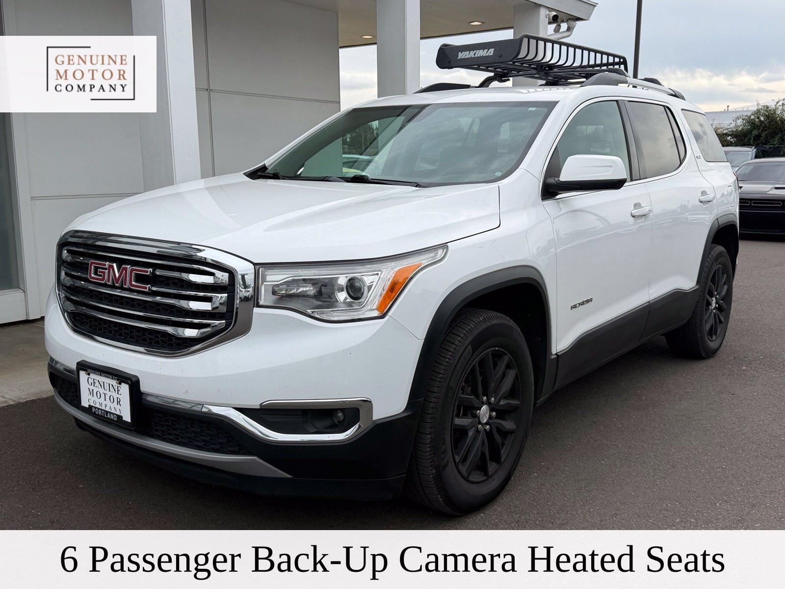 Used 2018 GMC Acadia SLT AWD/4WD image 1
