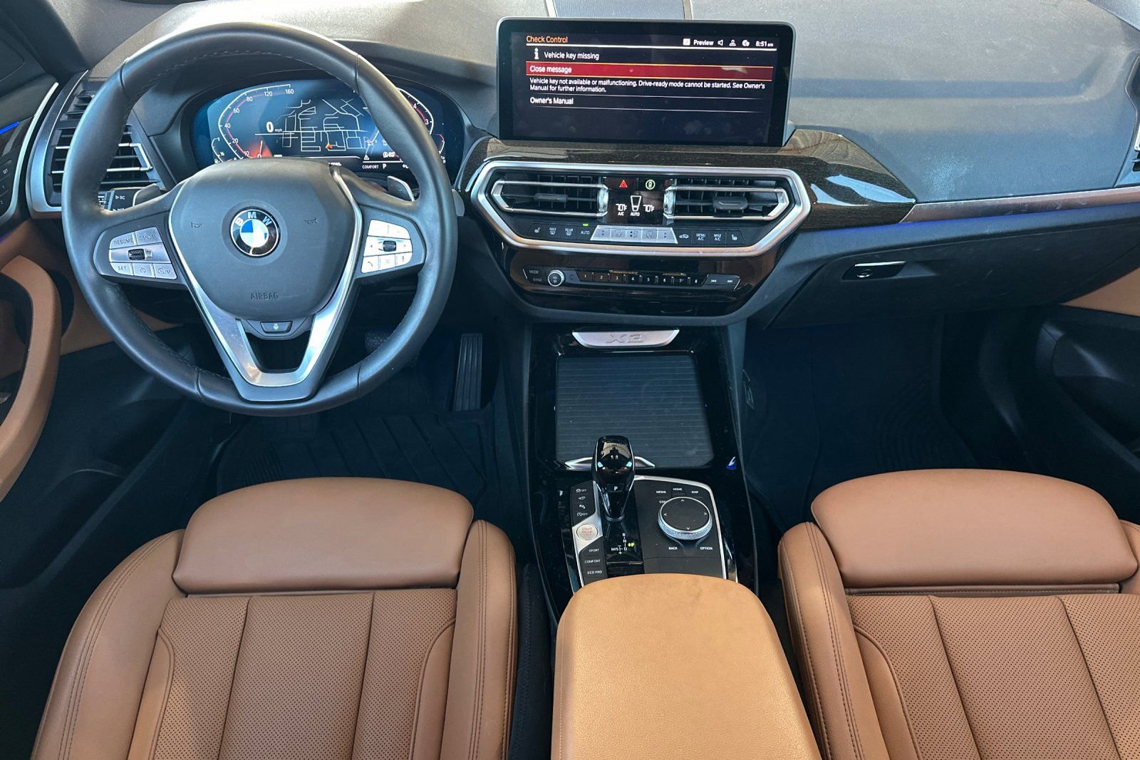 Used 2023 BMW X3 sDrive30i w/ Premium Package RWD image 12
