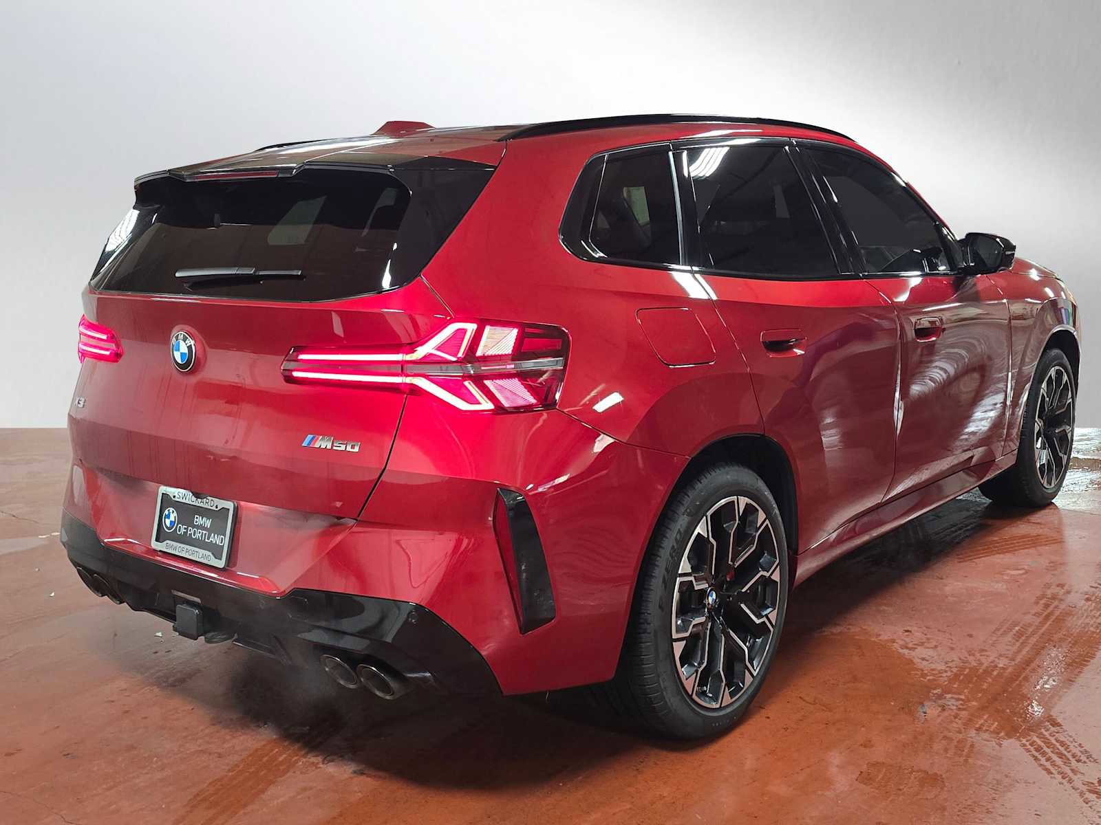 Used 2025 BMW X3 M50 w/ Premium Package image 3