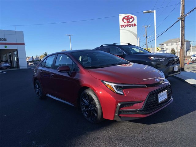 New 2026 Toyota Corolla XSE