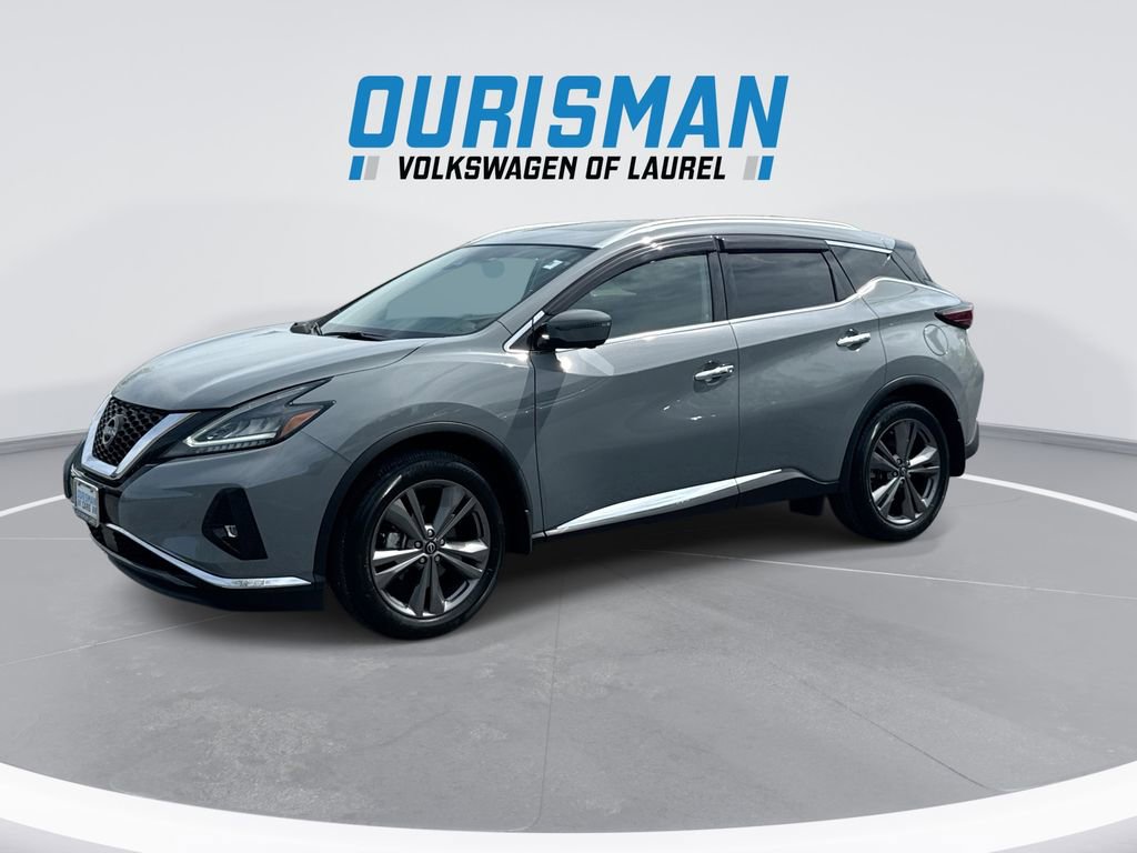 Used 2023 Nissan Murano Platinum w/ Cargo Package image 4
