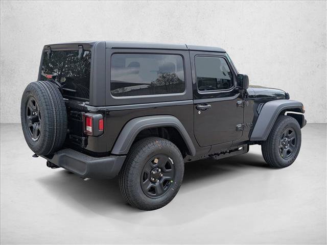 New 2026 Jeep Wrangler Sport AWD/4WD image 2