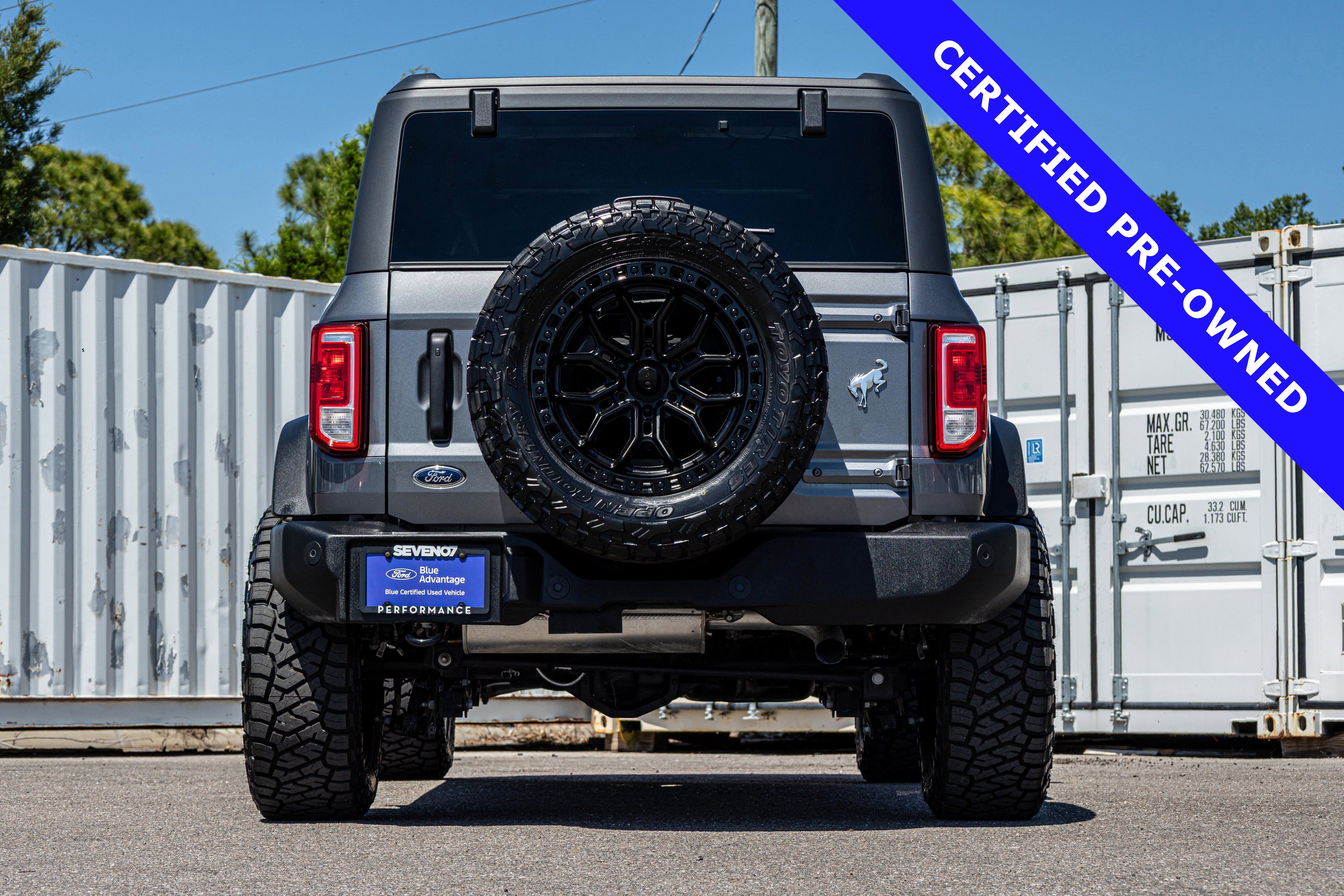 Certified 2025 Ford Bronco Big Bend AWD/4WD image 4