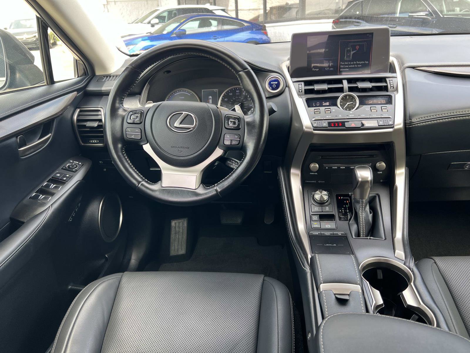 Used 2021 Lexus NX 300h AWD w/ Premium Package image 7