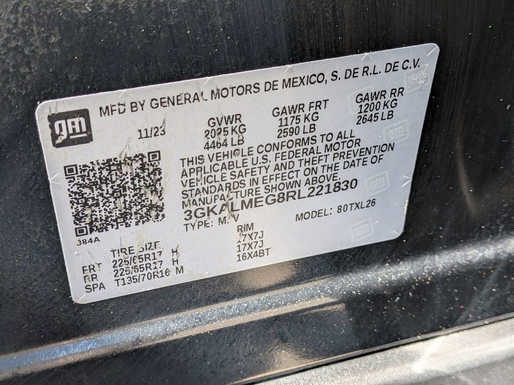 Used 2024 GMC Terrain SLE FWD image 29