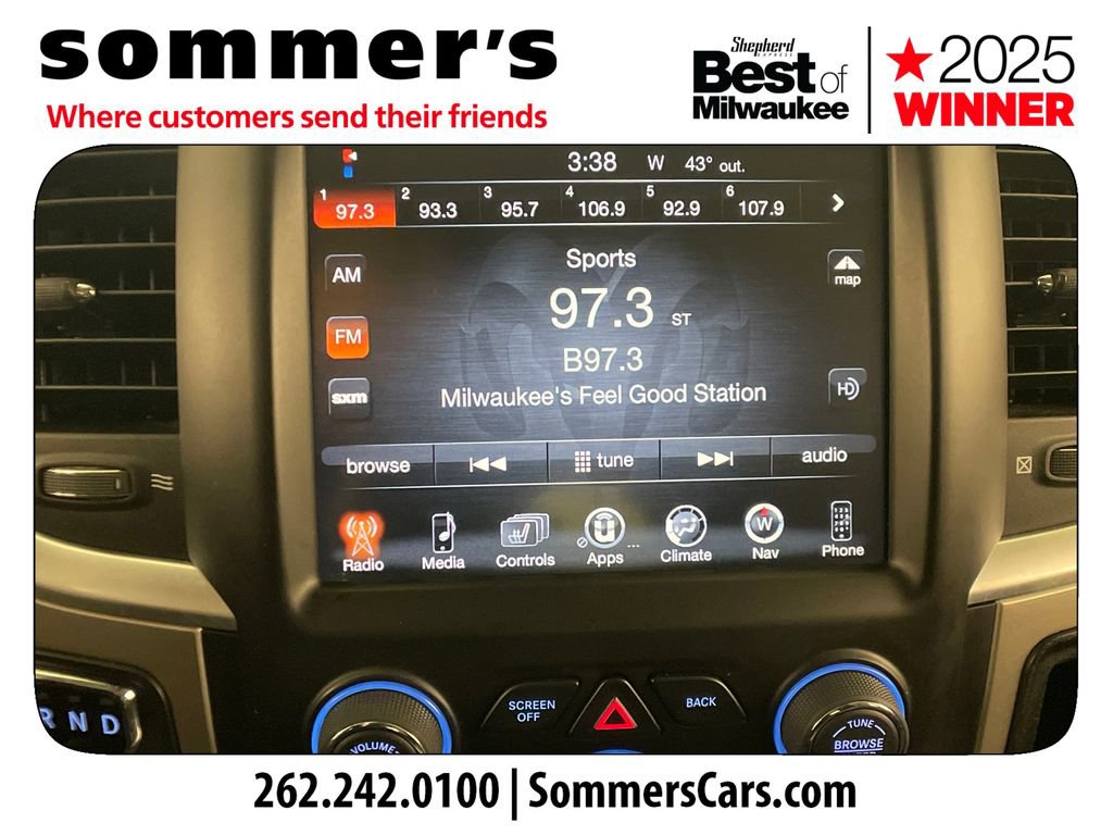 Used 2014 RAM 1500 Big Horn image 15