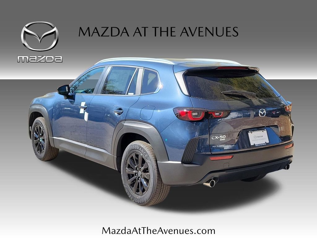 New 2026 MAZDA CX-50 AWD 2.5 S w/ Cargo Package image 6