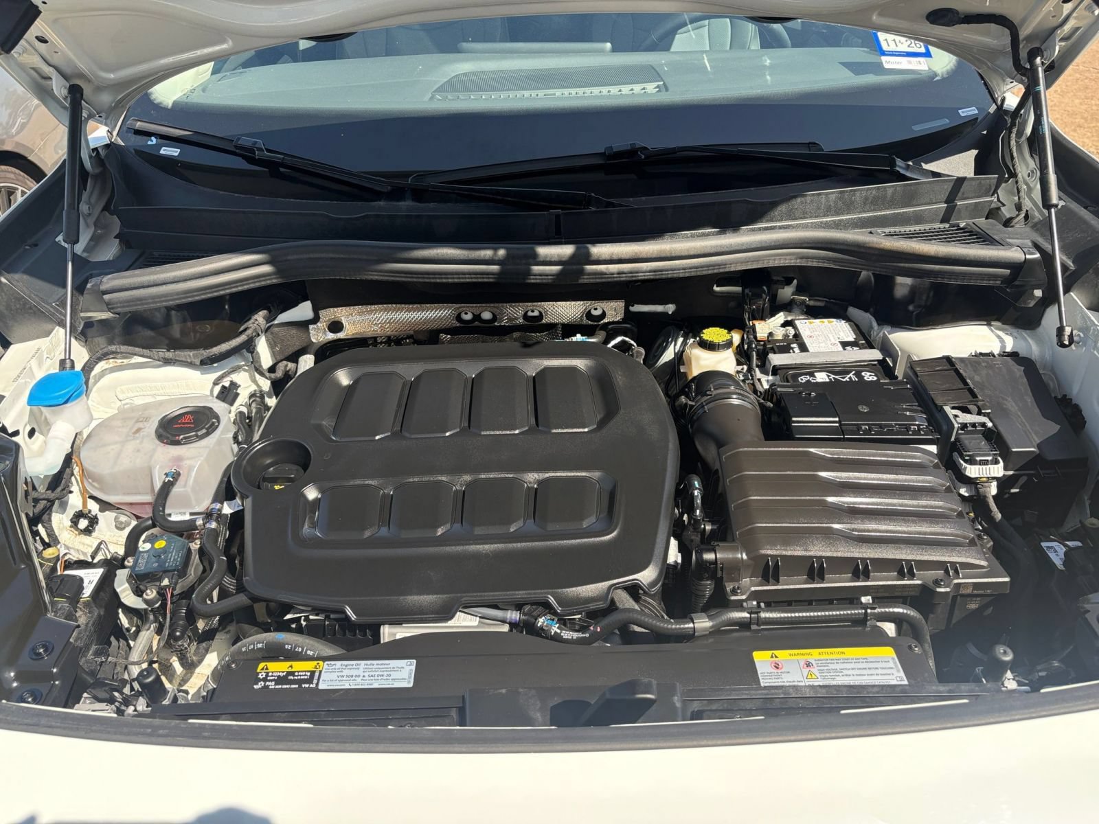 Used 2026 Volkswagen Tiguan SE AWD/4WD image 33