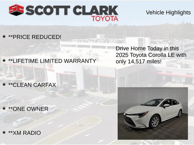 Used 2025 Toyota Corolla LE FWD image 12