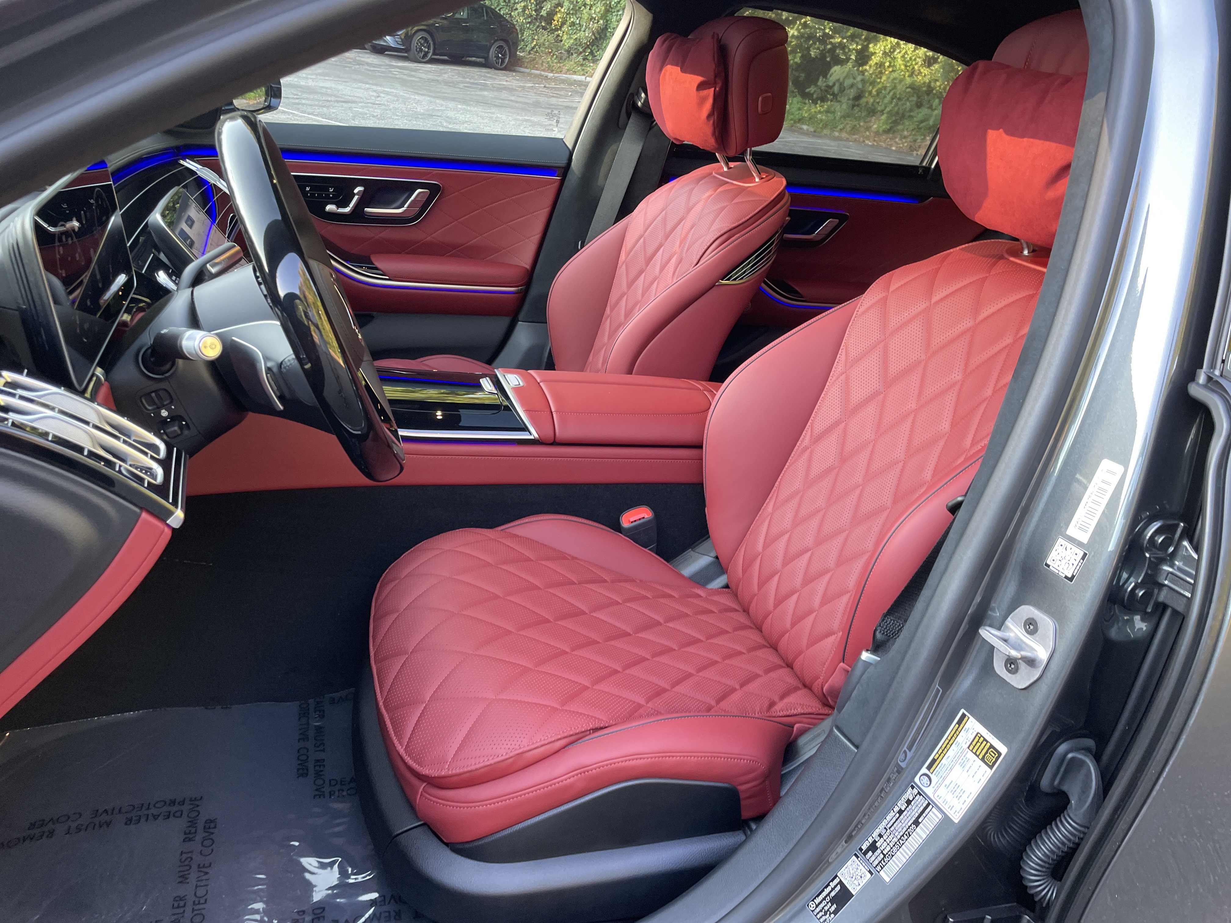 New 2026 Mercedes-Benz S 580 4MATIC Sedan image 19