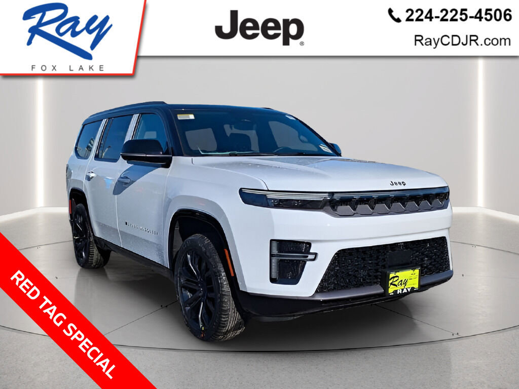 New 2026 Jeep Grand Wagoneer Summit w/ Premium Group III AWD/4WD image 1