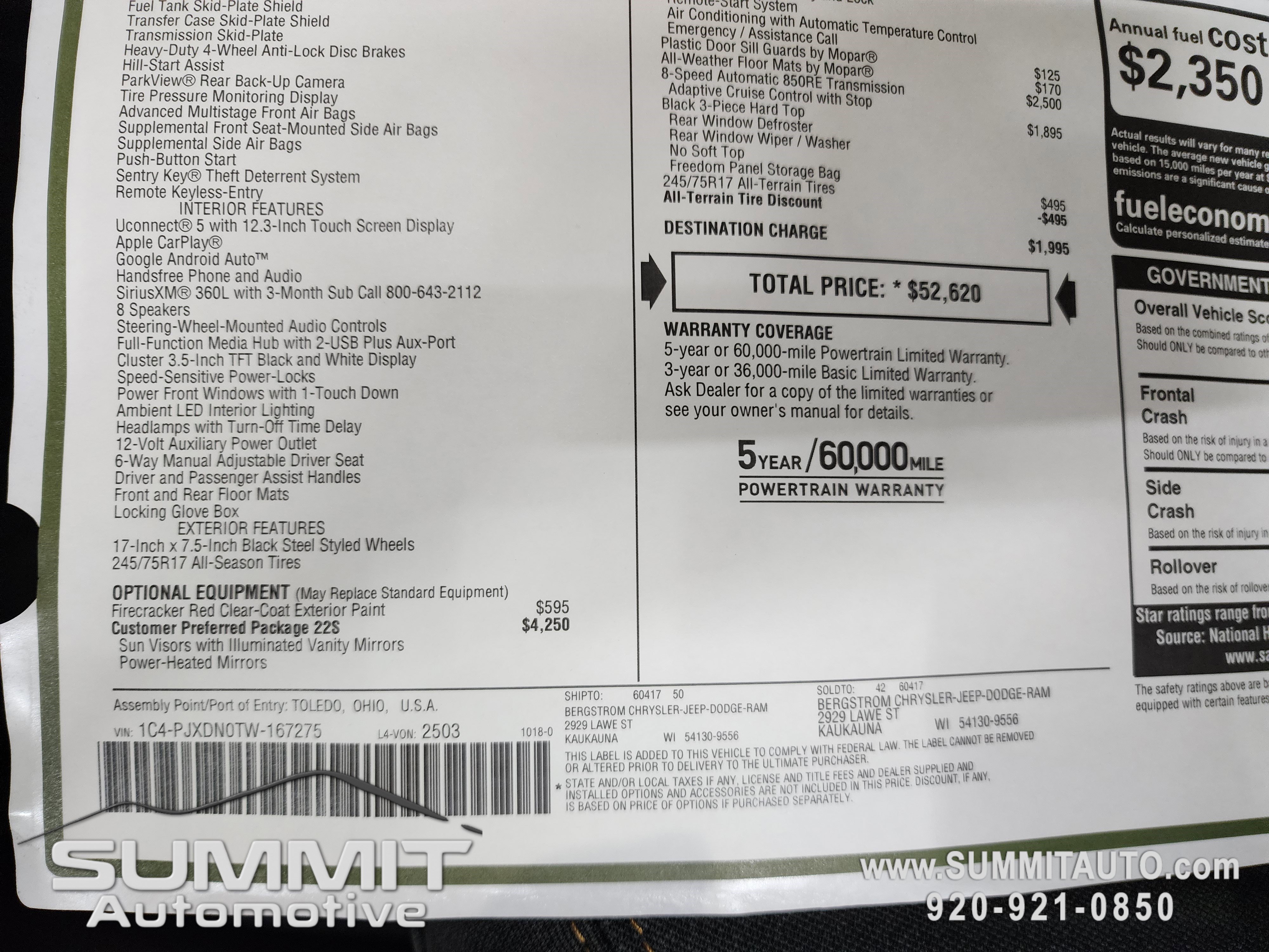 New 2026 Jeep Wrangler Sport S image 11