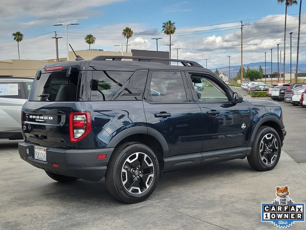 Used 2023 Ford Bronco Sport Outer Banks w/ Tech Package AWD/4WD image 4