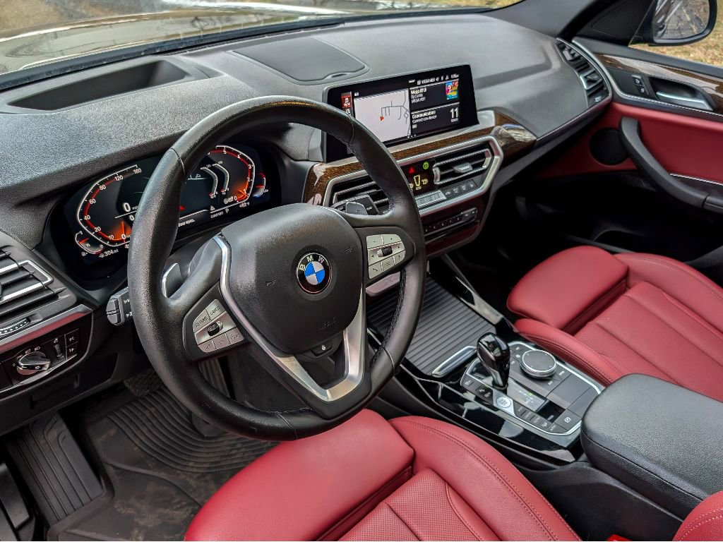Used 2023 BMW X3 xDrive30i w/ Convenience Package AWD/4WD image 18