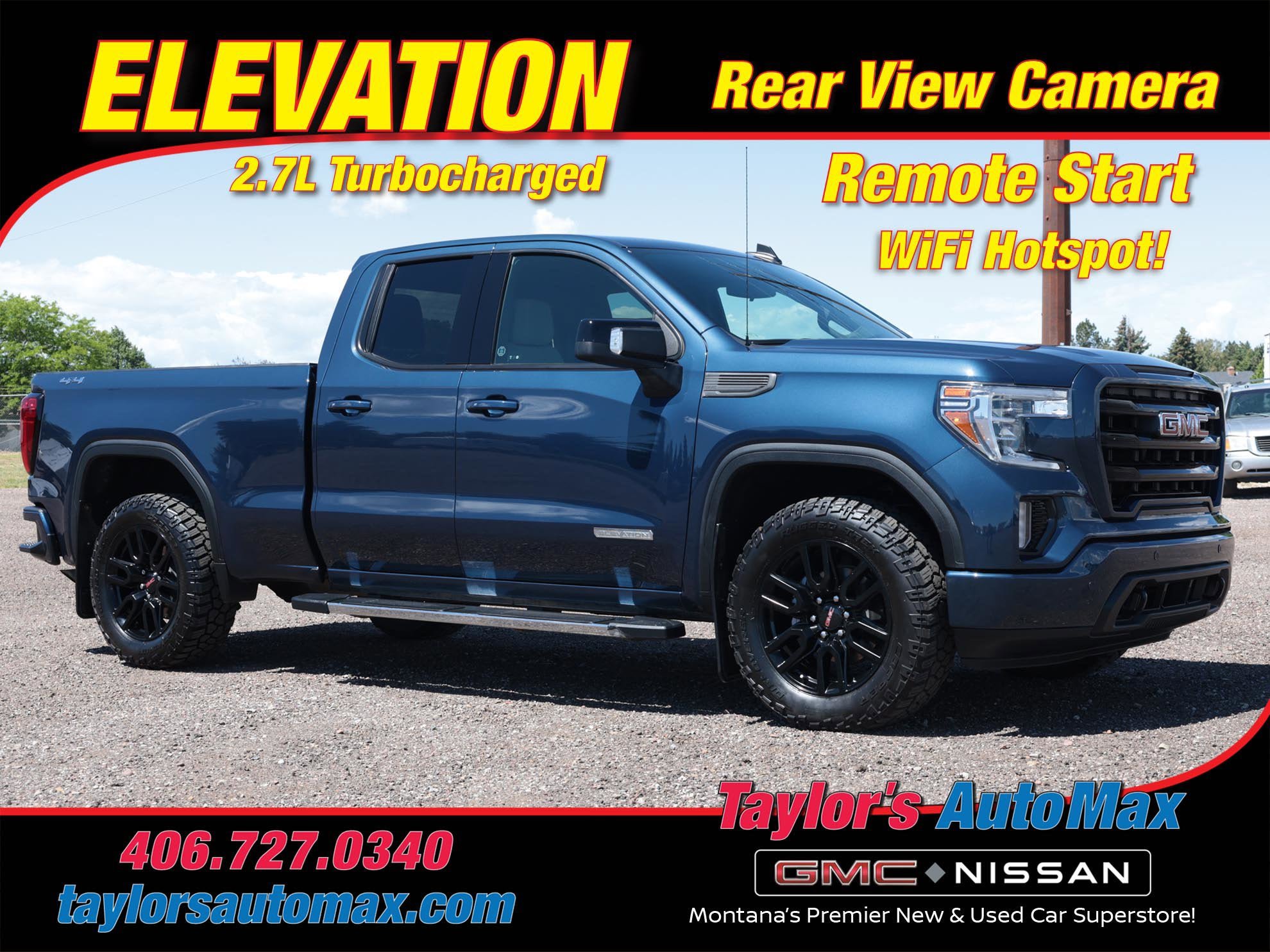 Used 2019 GMC Sierra 1500 Elevation AWD/4WD image 1
